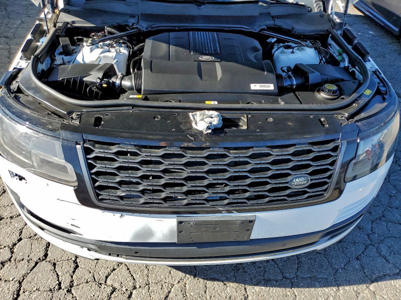 Photo 12 from auction – 2018 LAND ROVER RANGE ROVE with VIN SALGR2RVXJA395405