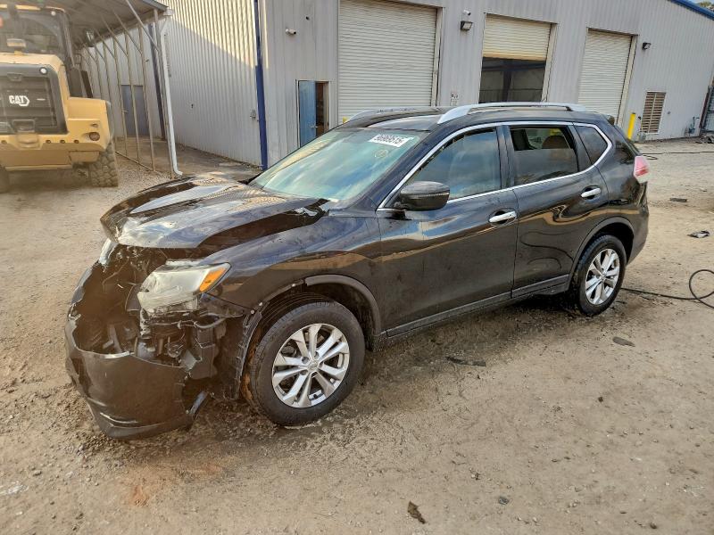 NISSAN ROGUE S 2016 with VIN 5N1AT2MM5GC859030 - Photo from auction