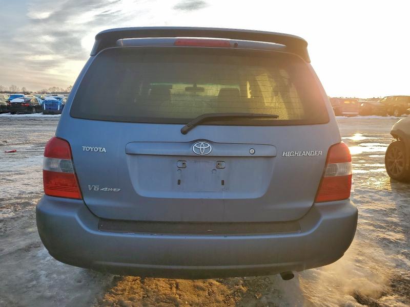 Photo 6 from auction – 2007 TOYOTA HIGHLANDER with VIN JTEEP21A670231849