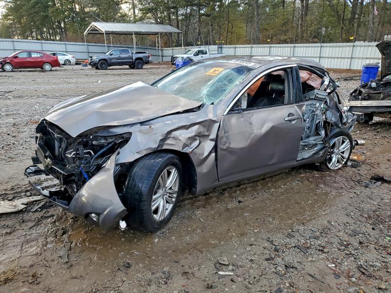 INFINITI G37 2011 with VIN JN1CV6AR0BM402937 - Photo from auction