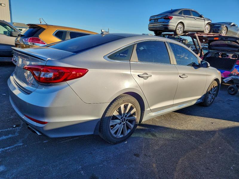 Photo 3 from auction – 2015 HYUNDAI SONATA SPO with VIN 5NPE34AF4FH219014