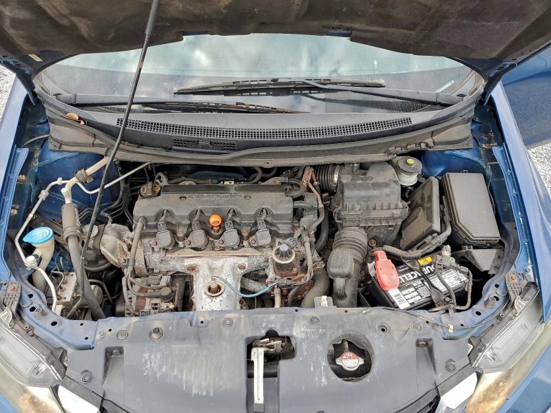 Photo 11 from auction – 2013 HONDA CIVIC with VIN 19XFB2F81DE290095