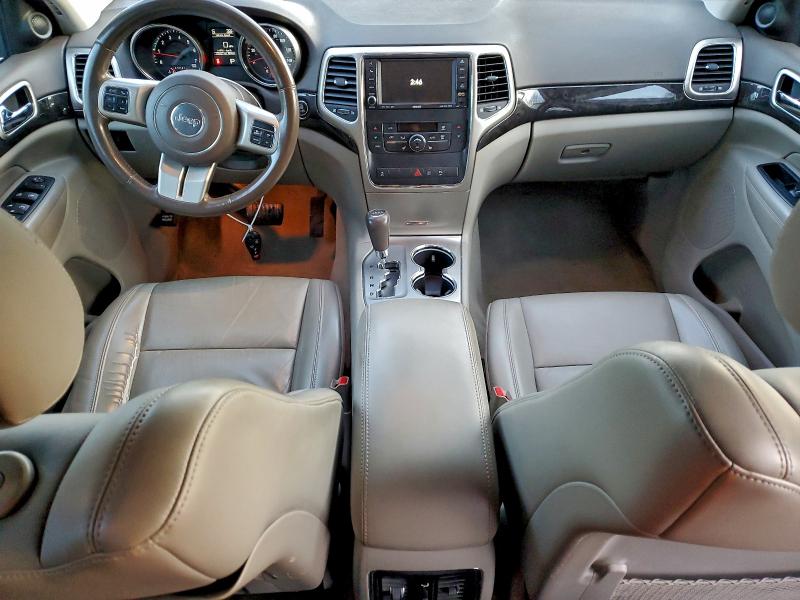 Photo 8 from auction – 2011 JEEP GRAND CHER with VIN 1J4RR4GG5BC530452