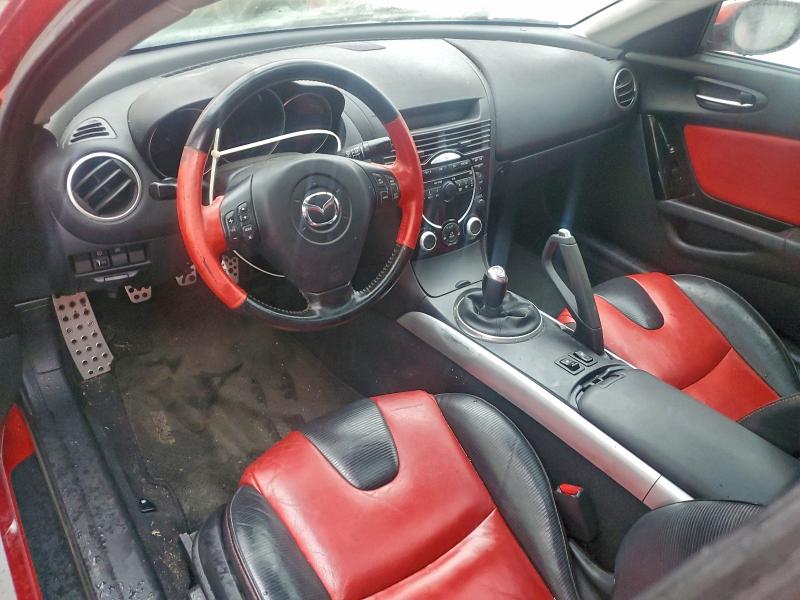Photo 8 from auction – 2004 MAZDA RX-8 with VIN JM1FE173740124418
