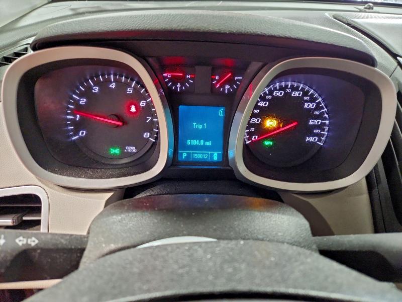 Photo 9 from auction – 2010 CHEVROLET EQUINOX LT with VIN 2CNFLGEY3A6262530
