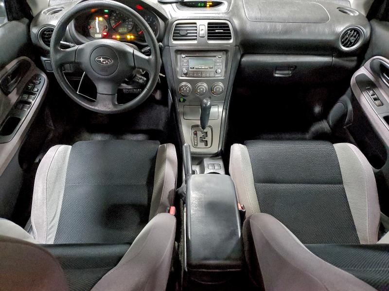 Photo 8 from auction – 2007 SUBARU IMPREZA 2. with VIN JF1GD61607H519740
