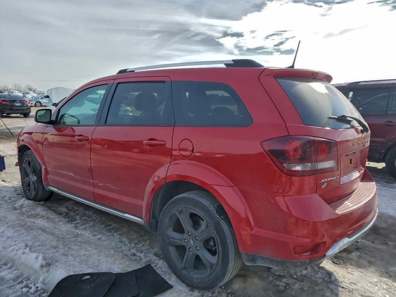 Photo 2 from auction – 2018 DODGE JOURNEY CR with VIN 3C4PDDGG1JT449768