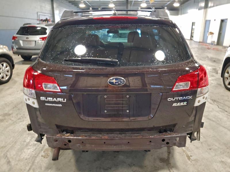 Photo 6 from auction – 2013 SUBARU OUTBACK 2. with VIN 4S4BRBSC9D3200506