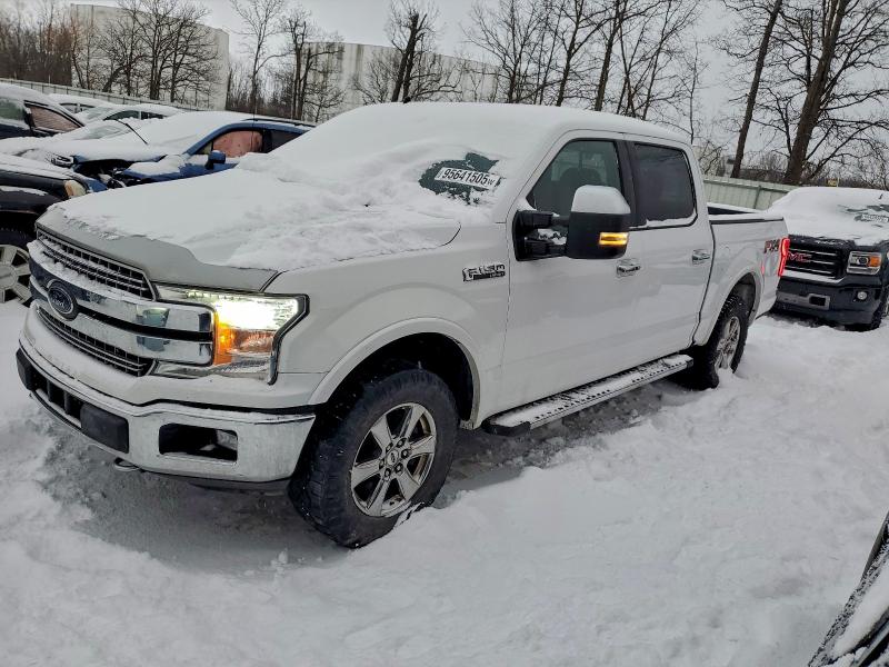 FORD F150 SUPER 2019 with VIN 1FTEW1E41KKD00563 - Photo from auction