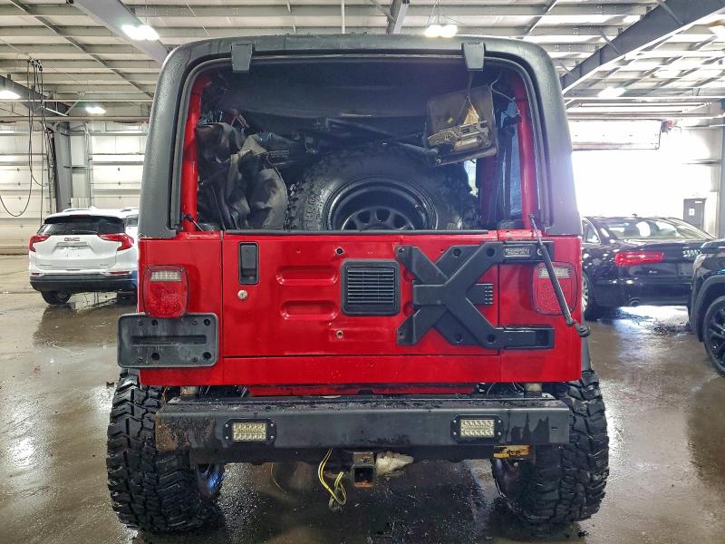 Photo 6 from auction – 2005 JEEP WRANGLER X with VIN 1J4FA39S55P339732