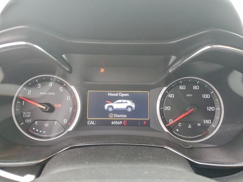 Photo 9 from auction – 2022 CHEVROLET TRAILBLAZER with VIN KL79MVSL6NB097441