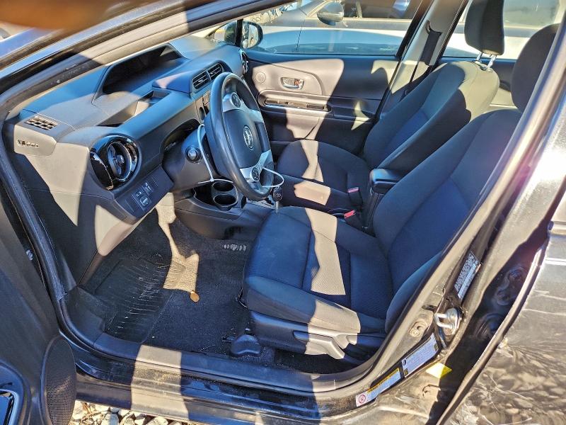 Photo 7 from auction – 2016 TOYOTA PRIUS C with VIN JTDKDTB35G1115803
