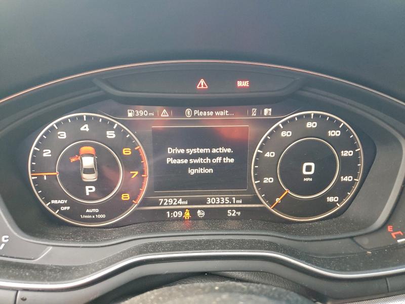 Photo 9 from auction – 2018 AUDI A4 PREMIUM with VIN WAUKMAF49JA234689