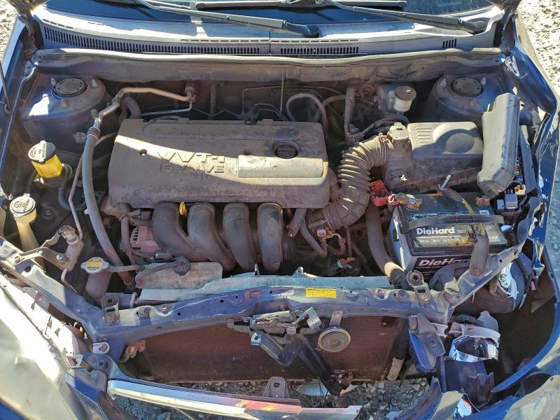 Photo 11 from auction – 2007 TOYOTA COROLLA CE with VIN 2T1BR32E17C844038