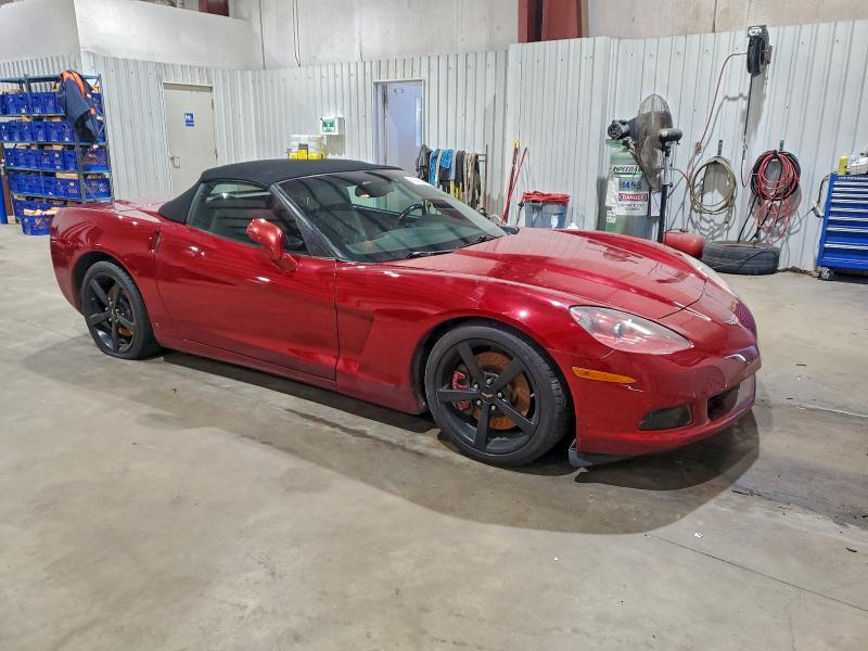 Photo 4 from auction – 2009 CHEVROLET CORVETTE with VIN 1G1YY36W395108100