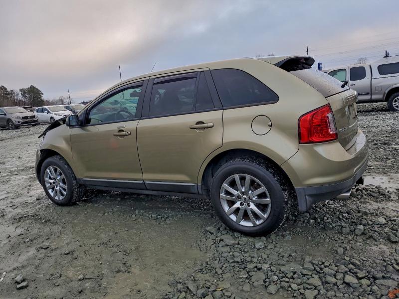 Photo 2 from auction – 2012 FORD EDGE SEL with VIN 2FMDK3JC3CBA01812
