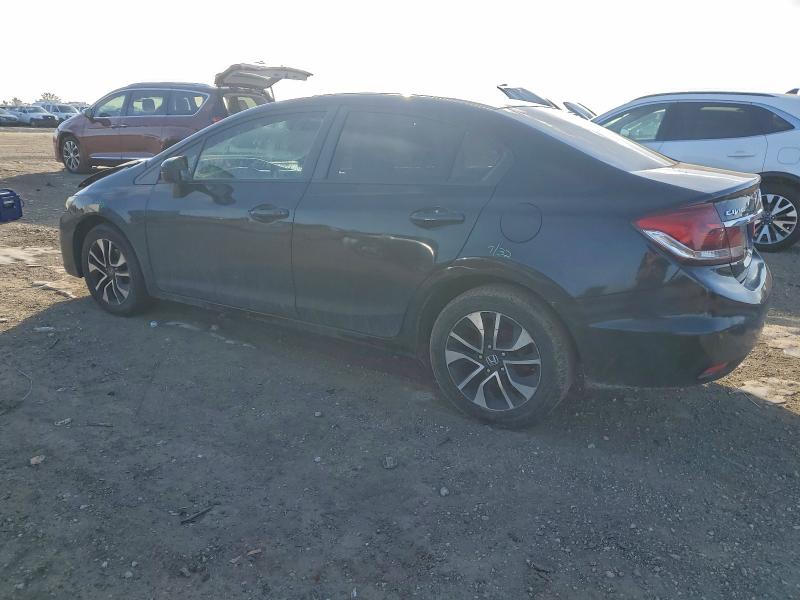 Photo 2 from auction – 2014 HONDA CIVIC EX with VIN 19XFB2F8XEE015066