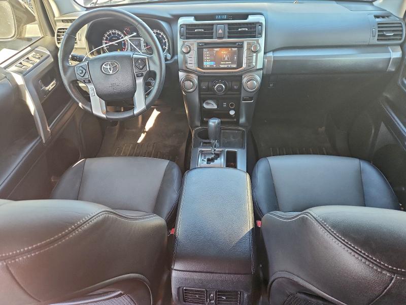 Photo 8 from auction – 2018 TOYOTA 4RUNNER SR with VIN JTEZU5JR5J5180646