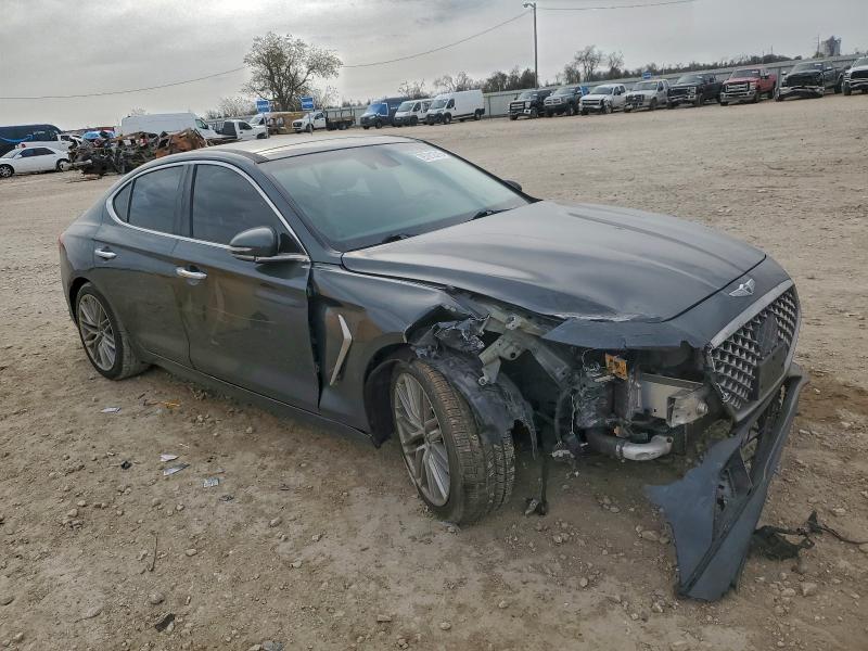 Photo 4 from auction – 2020 GENESIS G70 ELITE with VIN KMTG34LA0LU063261