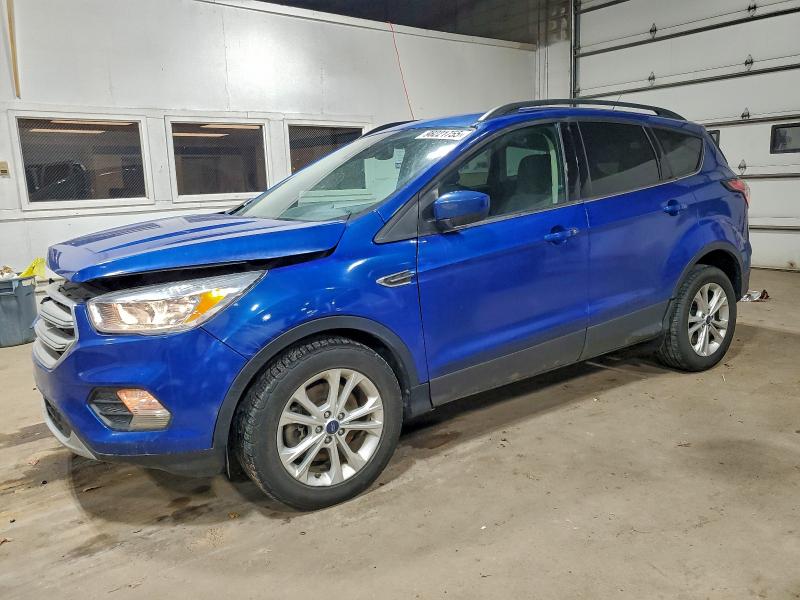 Photo 1 from auction – 2018 FORD ESCAPE SE with VIN 1FMCU9GD4JUA06033