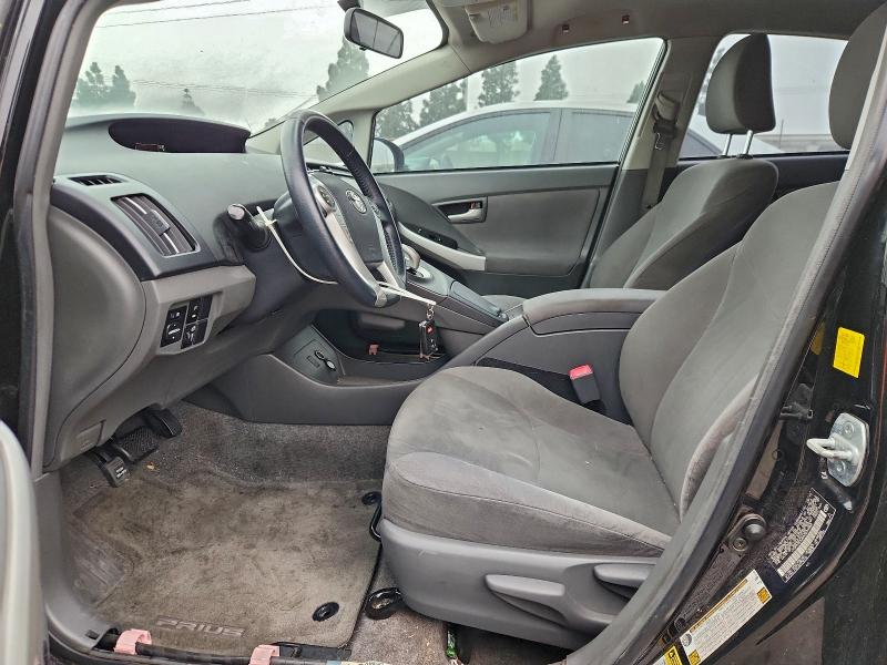 Photo 7 from auction – 2010 TOYOTA PRIUS with VIN JTDKN3DU6A0234668