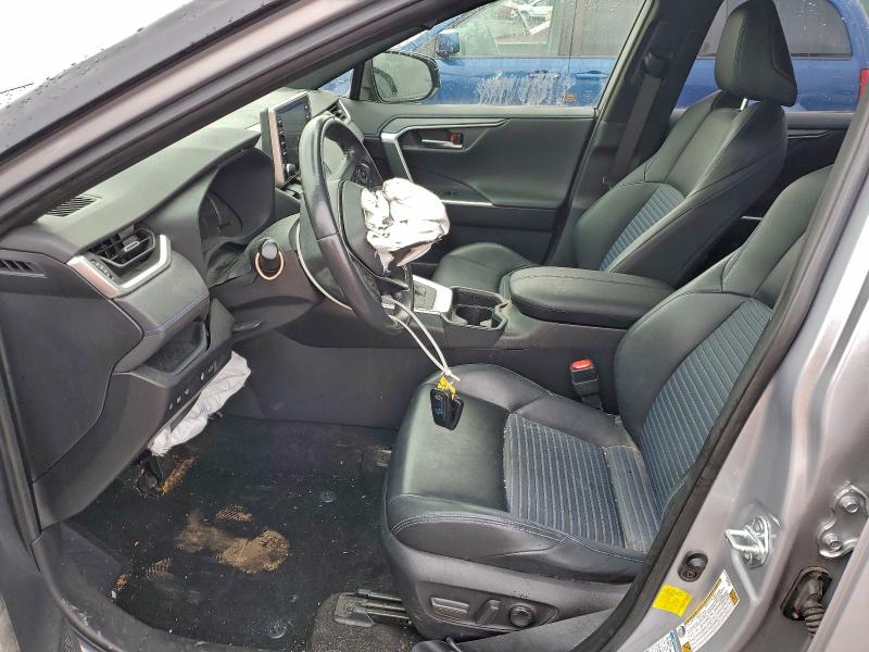 Photo 7 from auction – 2019 TOYOTA RAV4 XSE with VIN JTMEWRFV5KD505720