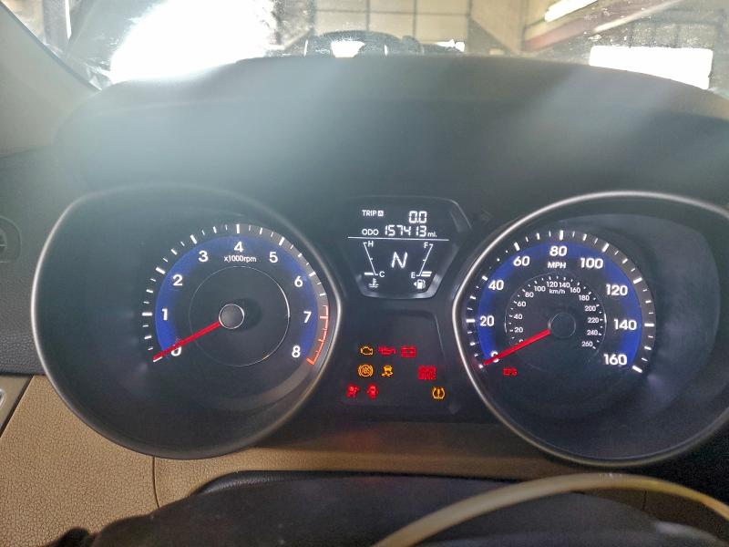 Photo 9 from auction – 2011 HYUNDAI ELANTRA GL with VIN 5NPDH4AE2BH035320