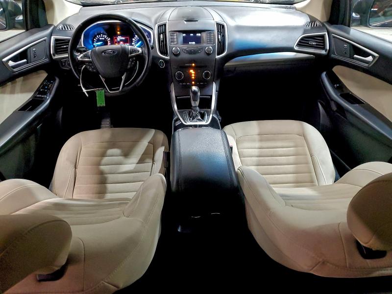 Photo 8 from auction – 2017 FORD EDGE SEL with VIN 2FMPK3J92HBC12489