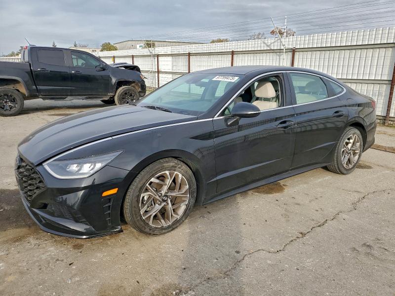 HYUNDAI SONATA SEL 2021 with VIN KMHL64JA6MA155805 - Photo from auction