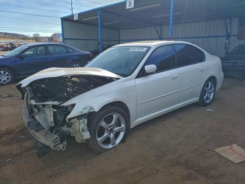 SUBARU LEGACY 2.5 2008 with VIN 4S3BL616387217261 - Photo from auction