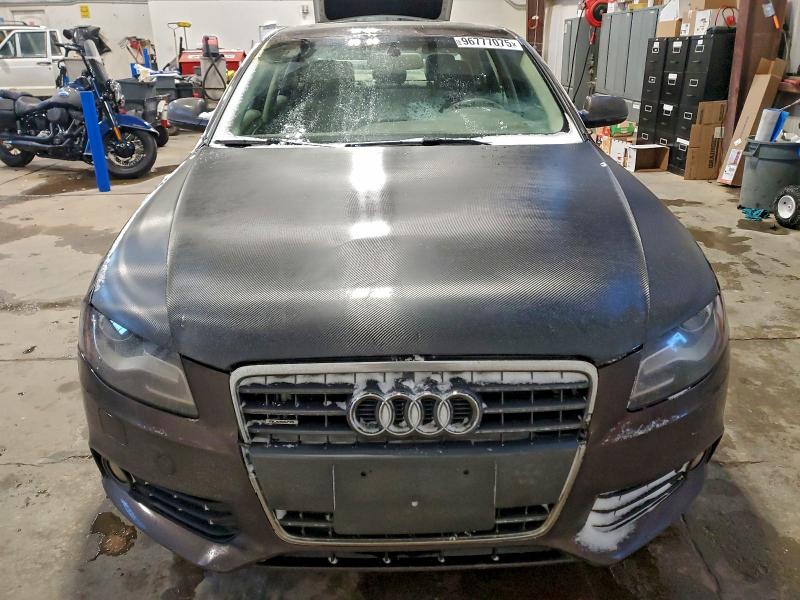 Photo 5 from auction – 2011 AUDI A4 PREMIUM with VIN WAUFFCFL2BN028655