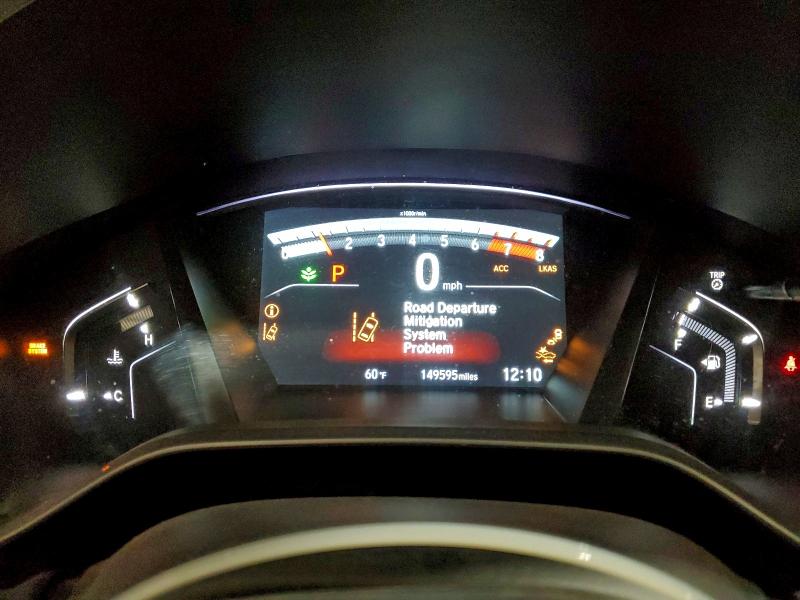 Photo 9 from auction – 2017 HONDA CR-V EX with VIN 5J6RW2H56HL075923