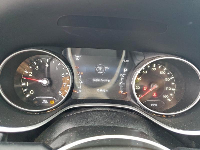 Photo 9 from auction – 2018 JEEP COMPASS LA with VIN 3C4NJCBB3JT293223