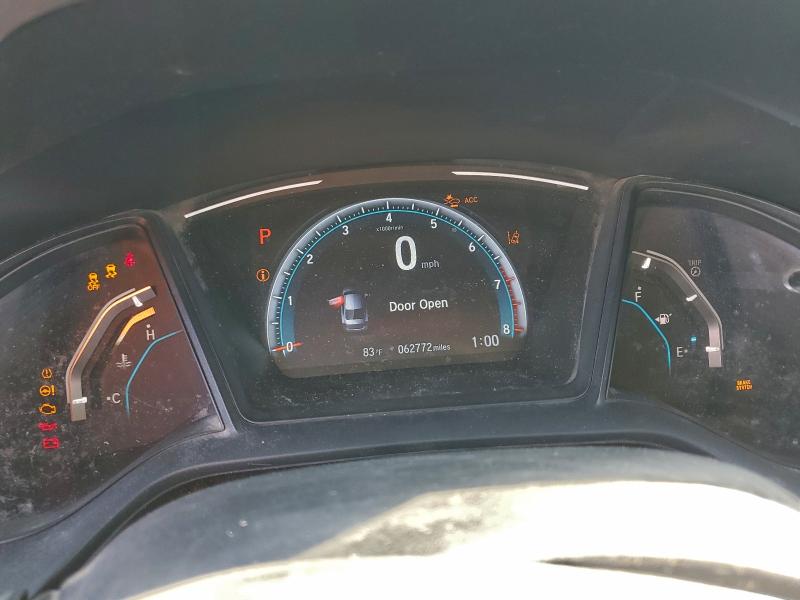 Photo 9 from auction – 2019 HONDA CIVIC LX with VIN 19XFC2F67KE015694