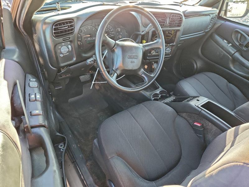 Foto 8 de la subasta – 2003 GMC SONOMA con VIN 1GTCS19X538245265