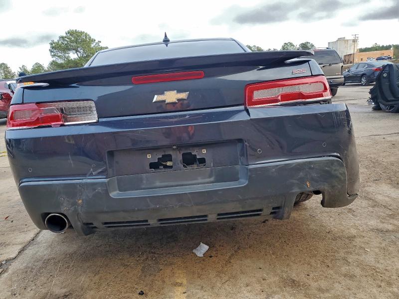 Photo 6 from auction – 2014 CHEVROLET CAMARO 2SS with VIN 2G1FK1EJ4E9156799