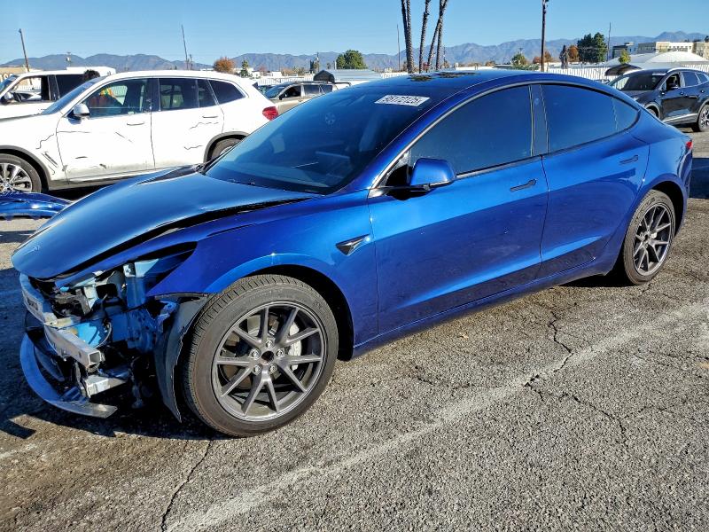 TESLA MODEL 3 2023 with VIN 5YJ3E1EA0PF610952 - Photo from auction