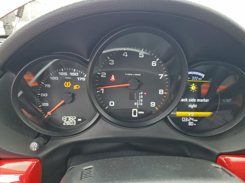 Photo 9 from auction – 2013 PORSCHE BOXSTER with VIN WP0CA2A81DS114108