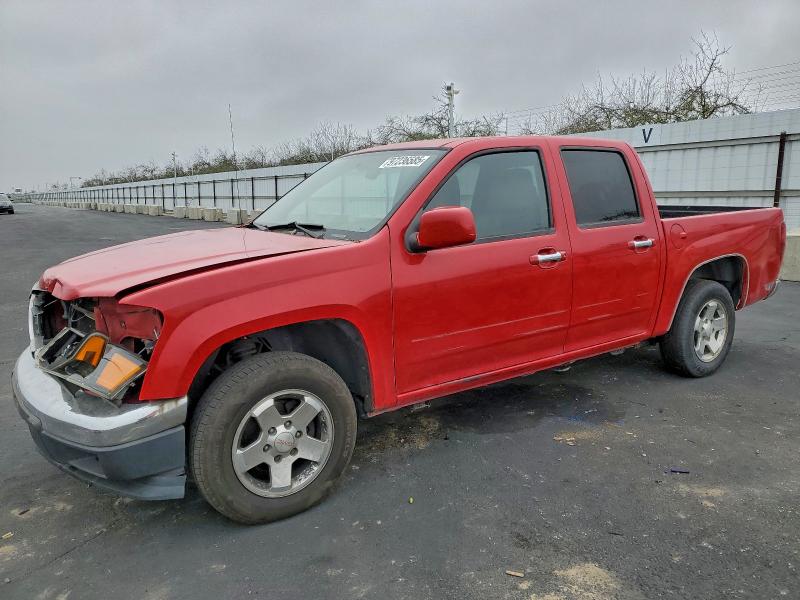 GMC CANYON SLE 2012 with VIN 1GTD5MFE3C8133080 - Photo from auction
