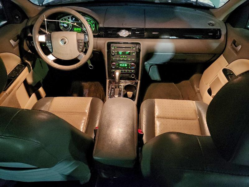 Photo 8 from auction – 2008 MERCURY SABLE LUXU with VIN 1MEHM40W78G613642