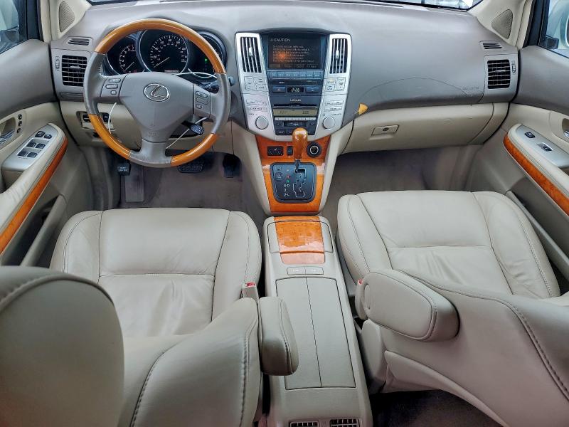 Photo 8 from auction – 2007 LEXUS RX 350 with VIN 2T2GK31U17C012875