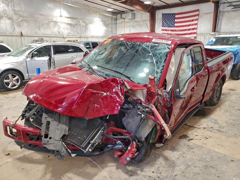 FORD F150 SUPER 2016 with VIN 1FTEX1EP9GFC13663 - Photo from auction