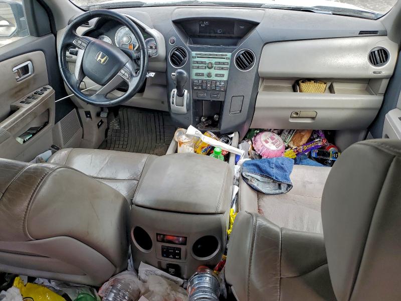 Photo 8 from auction – 2010 HONDA PILOT EXL with VIN 5FNYF3H55AB009766