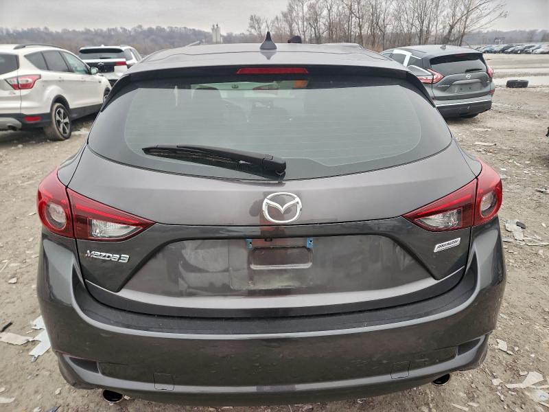 Photo 6 from auction – 2018 MAZDA 3 with VIN 3MZBN1L35JM251792