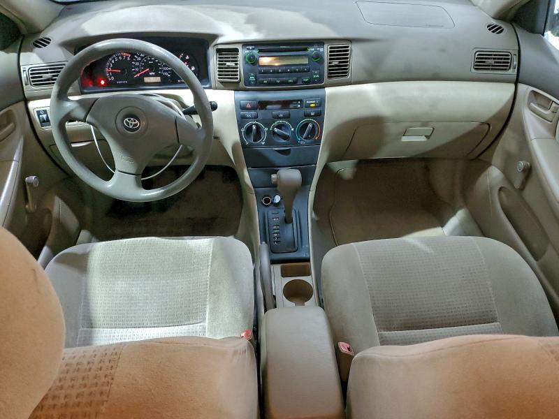 Photo 8 from auction – 2006 TOYOTA COROLLA CE with VIN 2T1BR32E26C640850