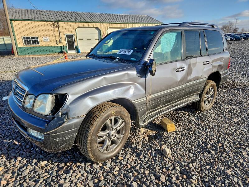 LEXUS LX 470 2005 with VIN JTJHT00W154001296 - Photo from auction