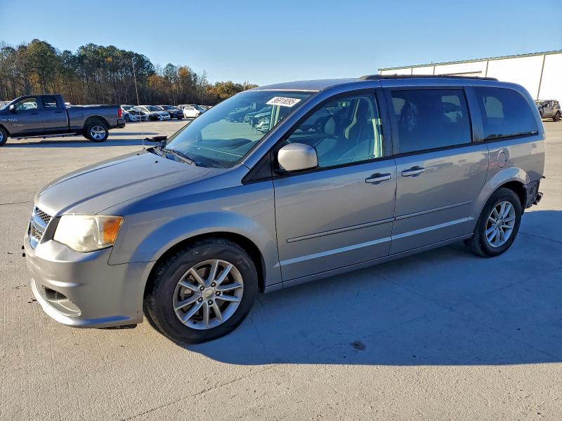 DODGE GRAND CARAVAN 2014 with VIN 2C4RDGCG6ER128138 - Photo from auction