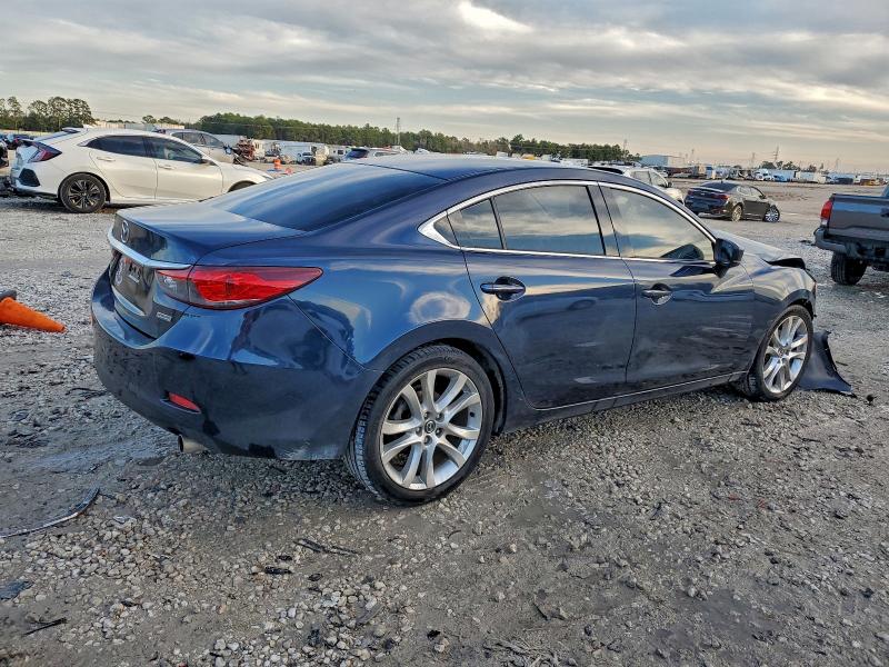 Photo 3 from auction – 2017 MAZDA 6 with VIN JM1GL1V50H1151717