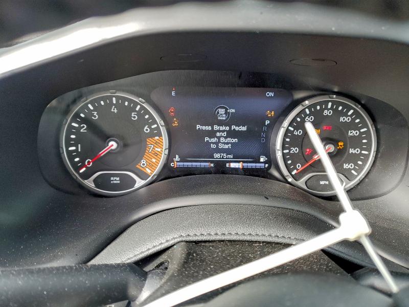 Photo 9 from auction – 2023 JEEP RENEGADE L with VIN ZACNJDD10PPP16542