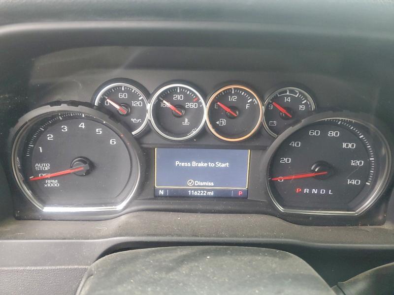 Photo 9 from auction – 2021 CHEVROLET SILVERADO with VIN 1GCPYFED7MZ241397
